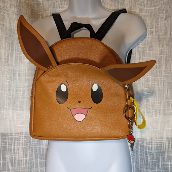 Bioworld Handbags - Pokemon Eevee backpack